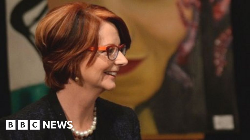 Julia Gillard Welsh Roots Key To Ex Australian Pm S Politics Bbc News