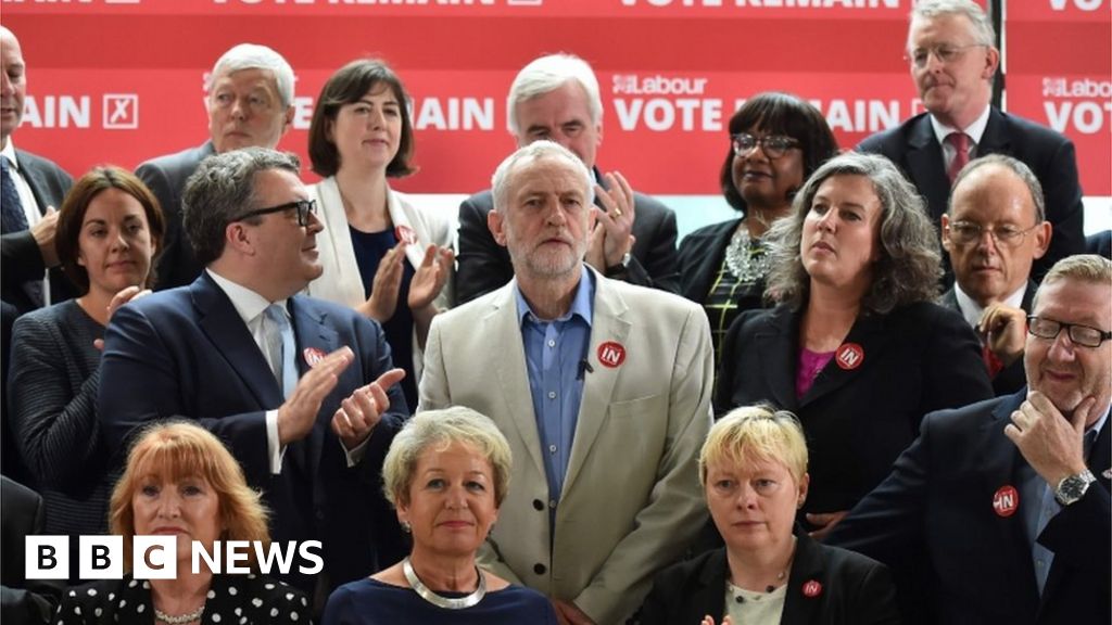 Jeremy Corbyn To Suggest Labour Members Elect Shadow Cabinet Bbc