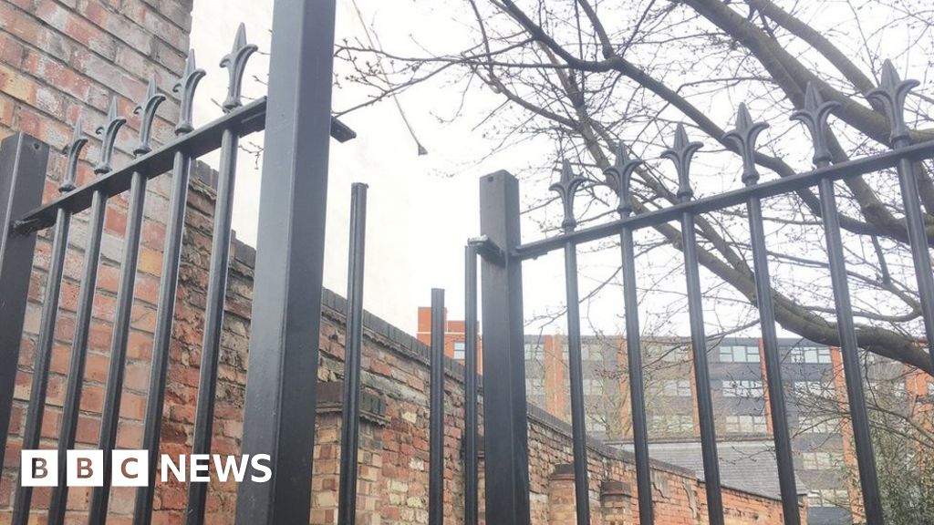 Man Slips And Gets Impaled On Railings In Derby Bbc News 