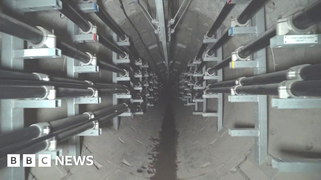 Inside the hidden 'power tunnels' of London