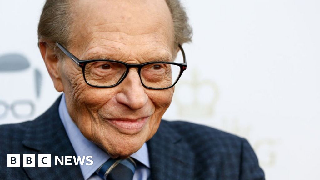 US broadcaster Larry King dies aged 87