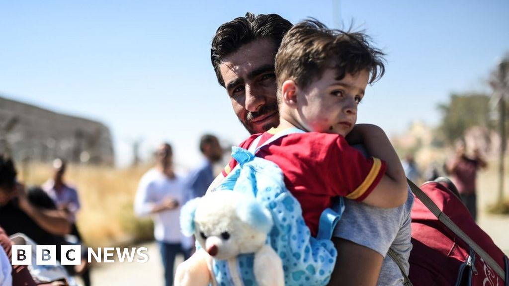 At least 397 Syrian refugees resettled in Wales BBC News