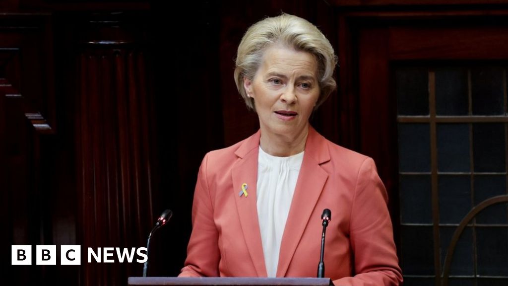 EU must act over distortions from US climate plan - von der Leyen