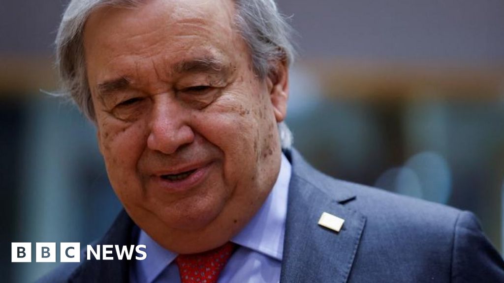 Pentagon leaks: US thinks UN head Guterres too accommodating to Moscow, files suggest