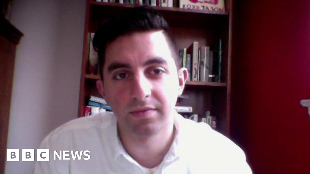 Trump supporter Ryan James Girdusky says he is sad to see what happened