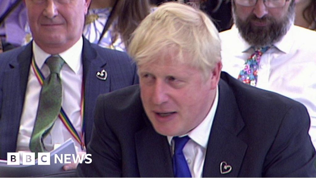 Boris Johnson says 'of course' he will be PM tomorrow