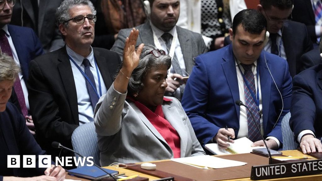 O Conselho de Segurança da ONU emite uma resolução pedindo um cessar-fogo em Gaza