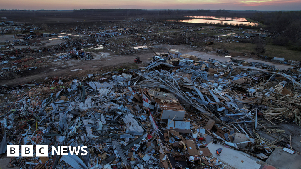 More storms feared after Mississippi tornado