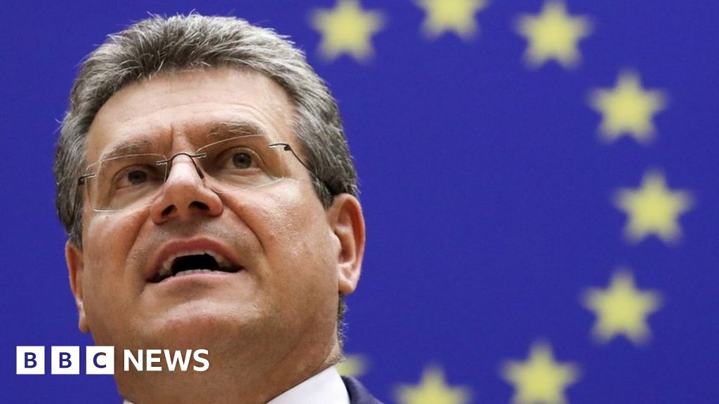 Brexit: Sefcovic says both EU and UK must compromise on protocol