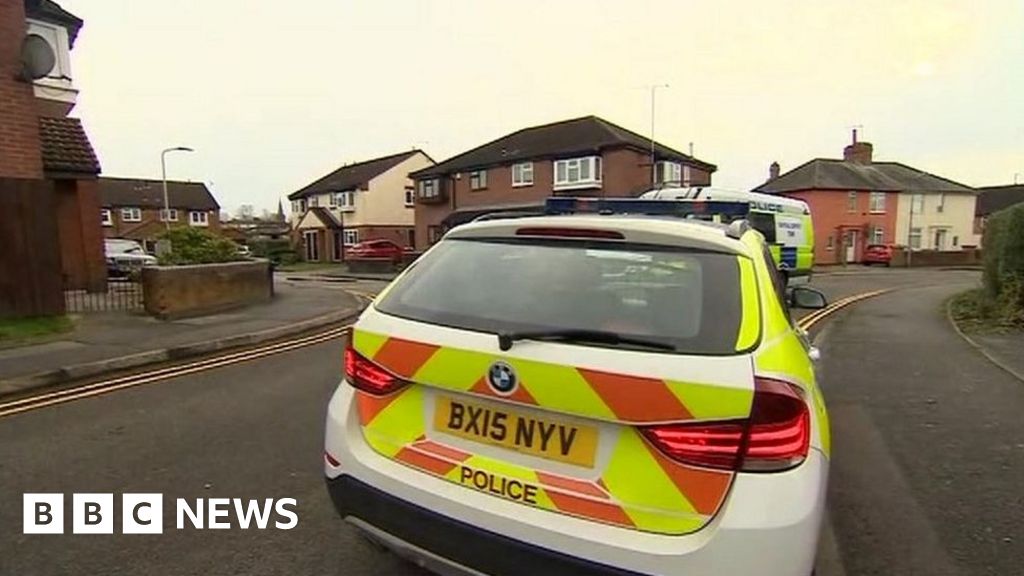 Four arrested over Wigston burglary attack death BBC News