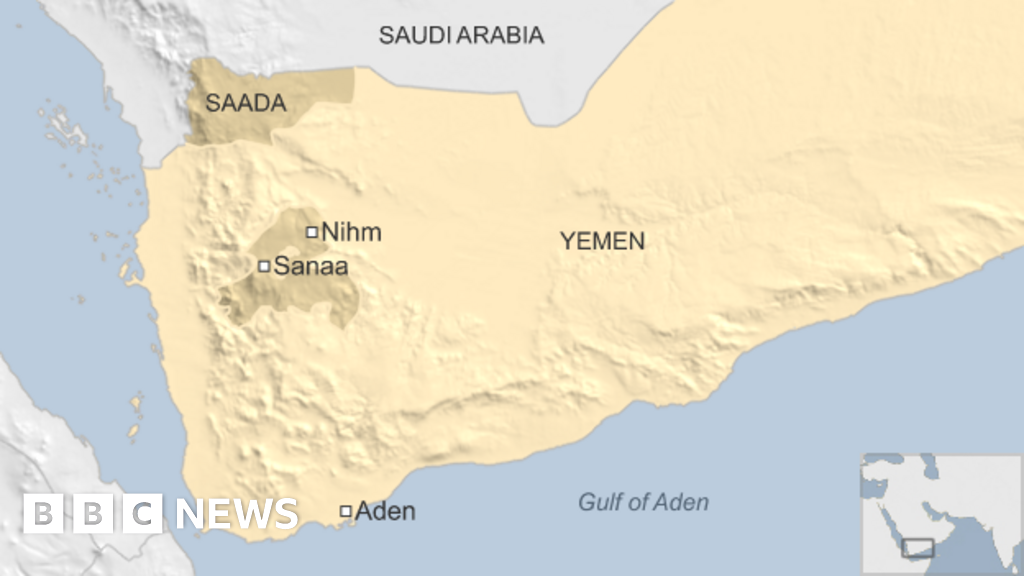 Yemen conflict: 'Deadly air strike' near school - BBC News