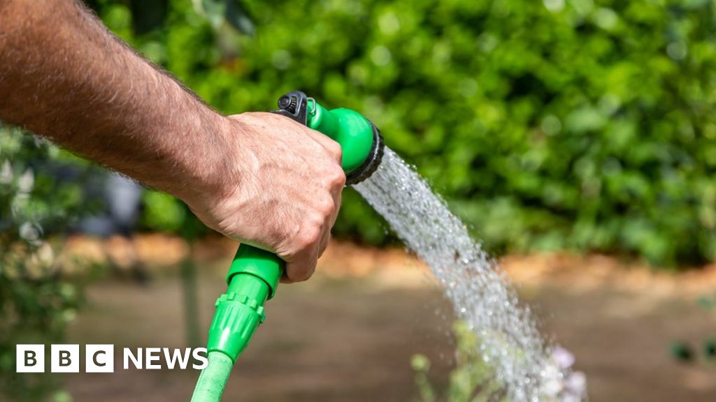 Hosepipe ban begins in Hampshire and Isle of Wight
