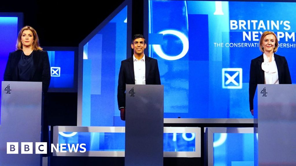 Tory leadership rivals trade blows over tax and spending