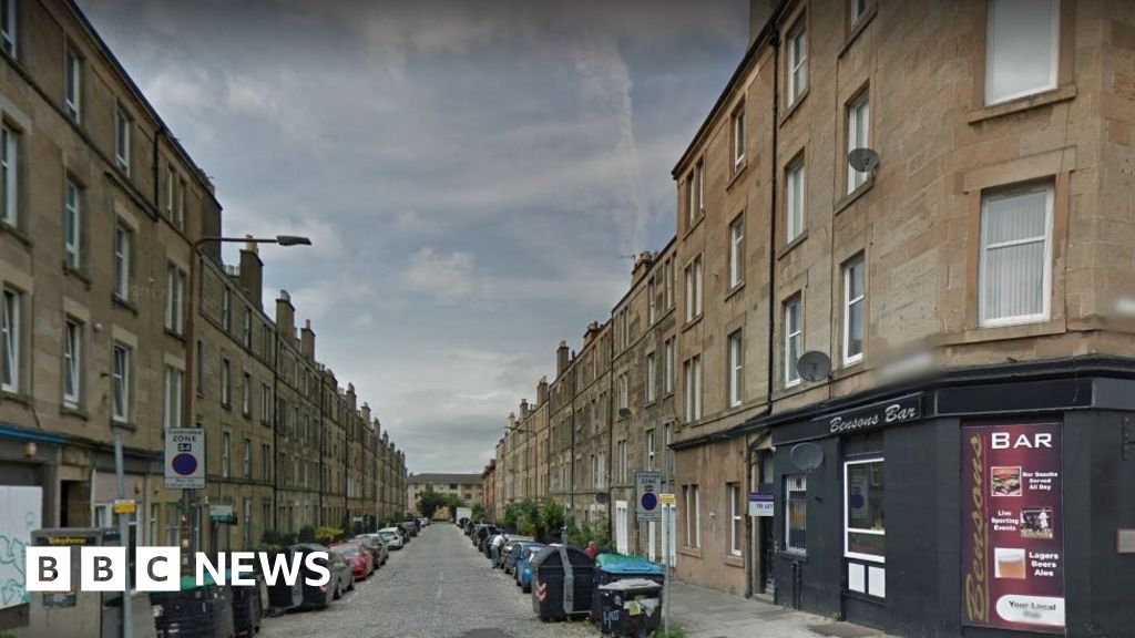 Man treated in hospital after Edinburgh fire