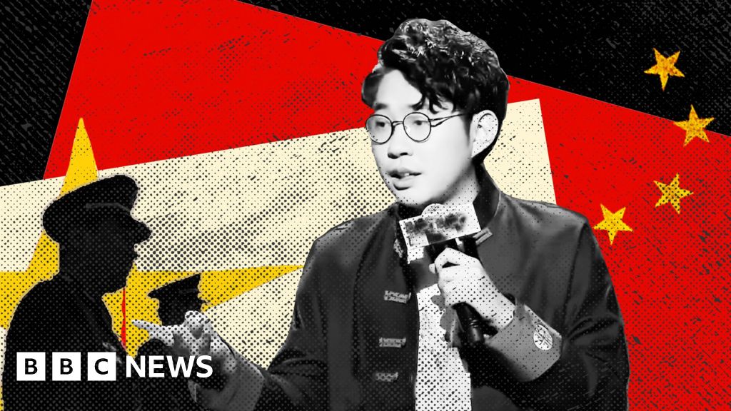 China's growing comedy scene feels censorship chill