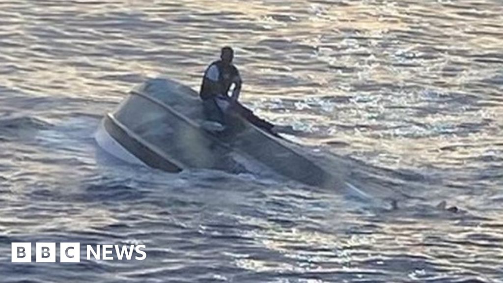 Dozens feared lost as smuggling boat capsizes off Florida