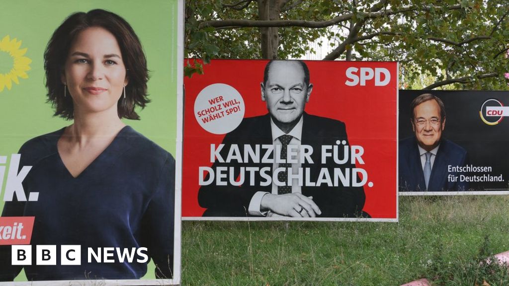 German elections 2021: The conspiracy theories targeting voters