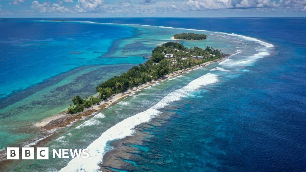 Australia offers climate refuge to Tuvalu citizens