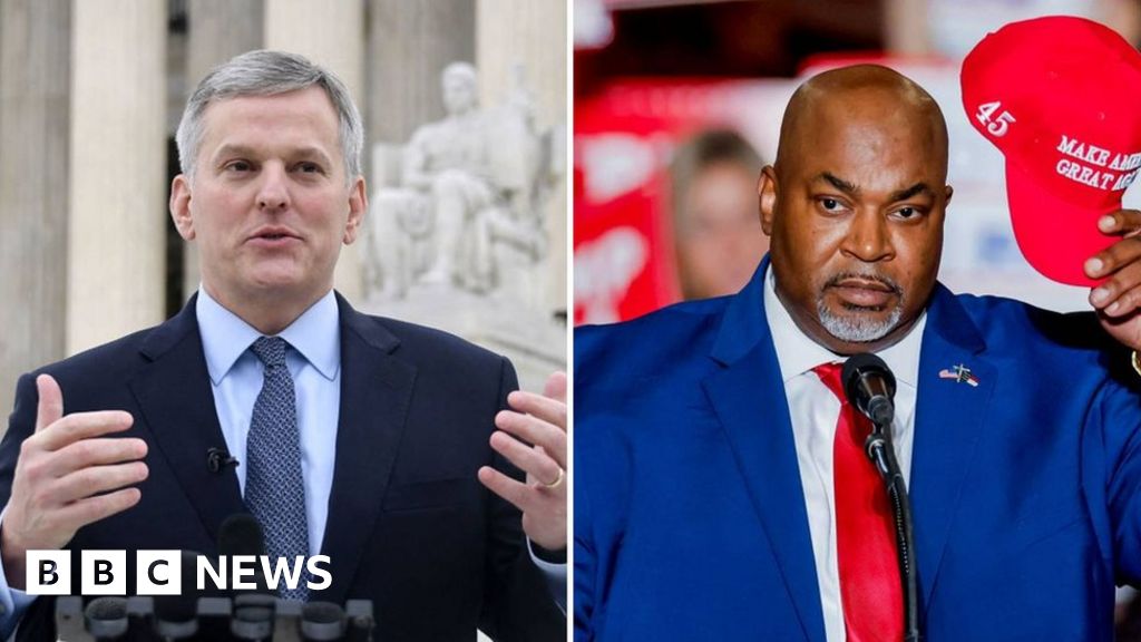 North Carolina governor race Mark Robinson and Josh Stein win