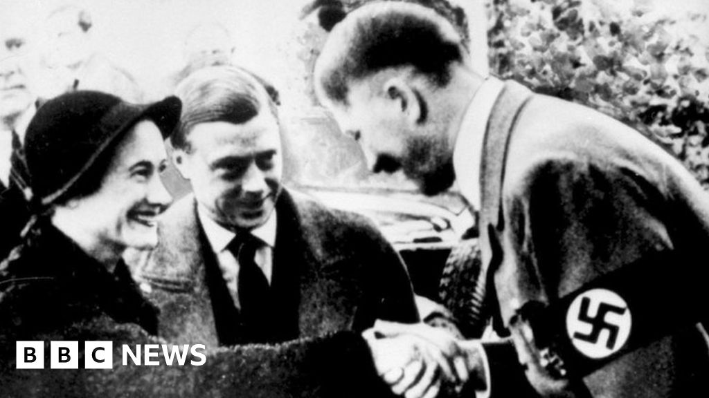 When the Duke of Windsor met Adolf Hitler picture