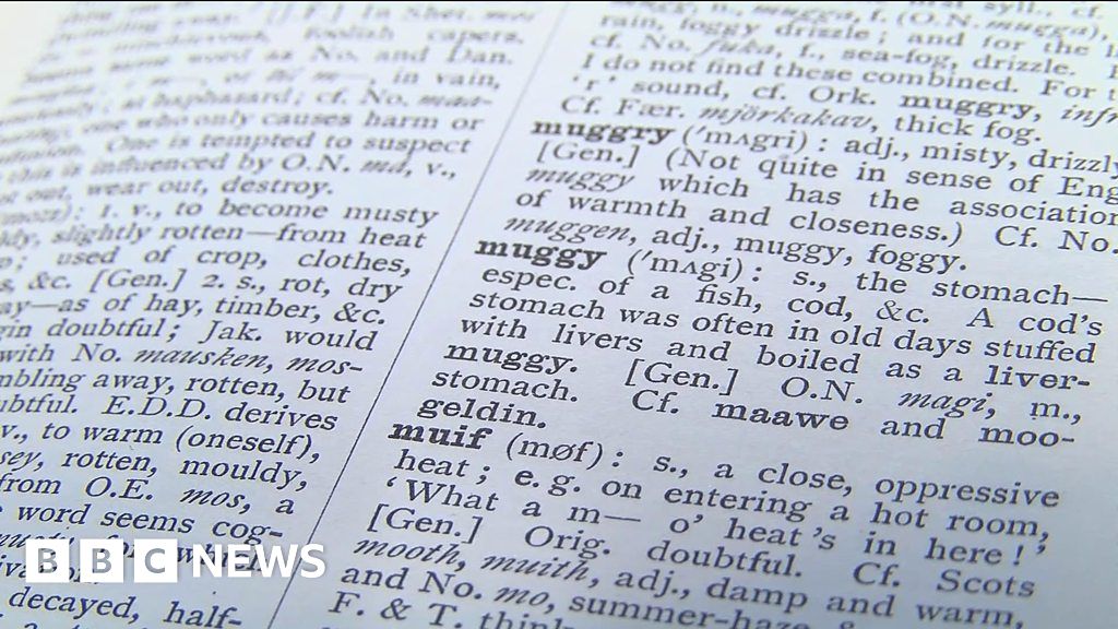 Definitive guide to ancient Norn language discovered BBC News