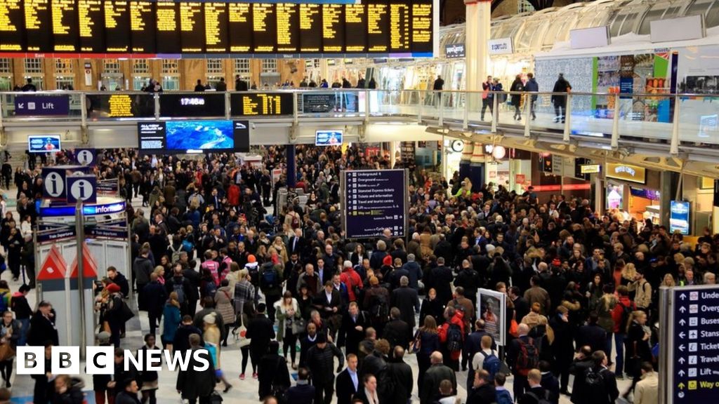 Rail passenger overcrowding still affecting major cities