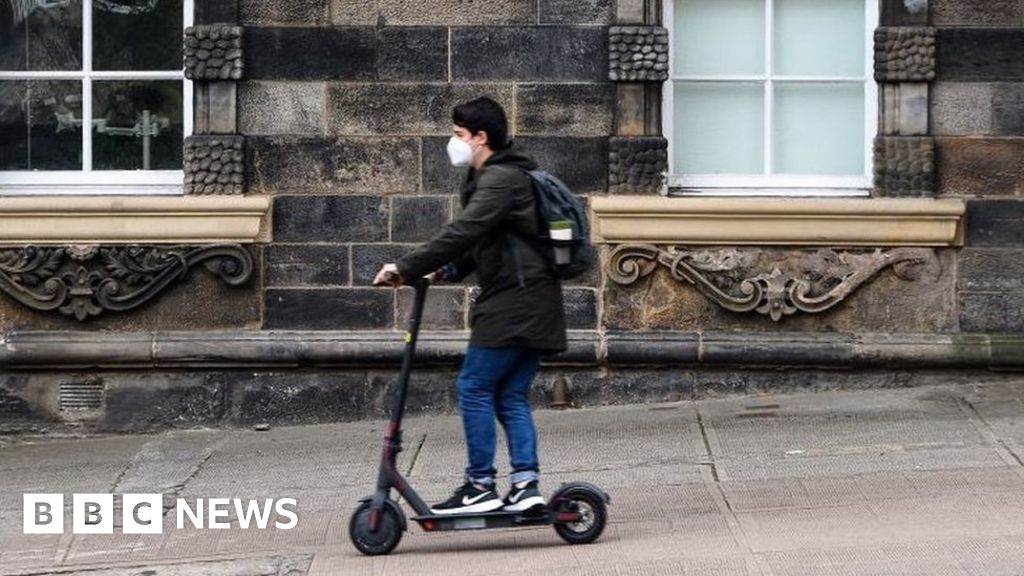 E Scooters Should Be Legalised Says Transport Committee Bbc News