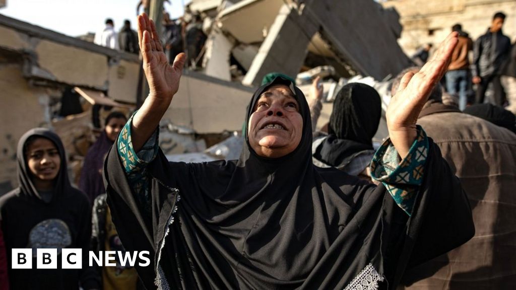 Вицепрезидентът на САЩ Камала Харис казва че хората в Газа