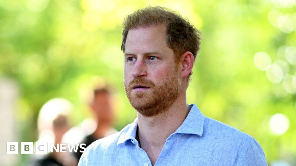 Prince Harry to return to UK for Invictus Games anniversary - BBC News