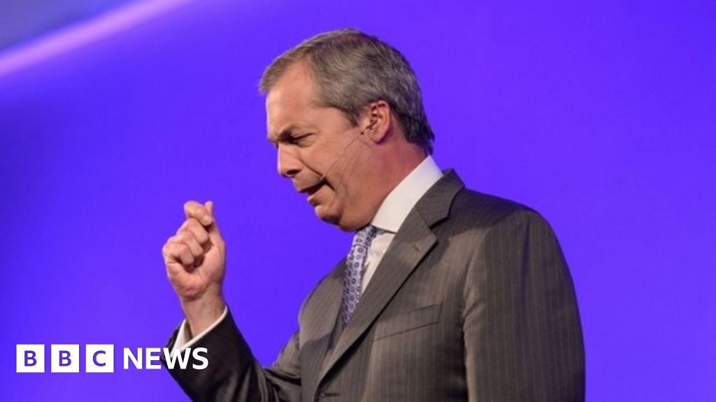 UKIP Leader Nigel Farage Warns Of EU 'open-door Policy' - BBC News