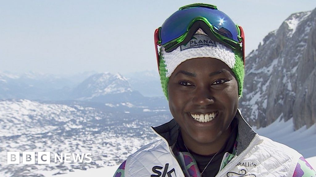 Sabrina Simader I Realised My Winter Oiympics Skiing Dream For Kenya 6506