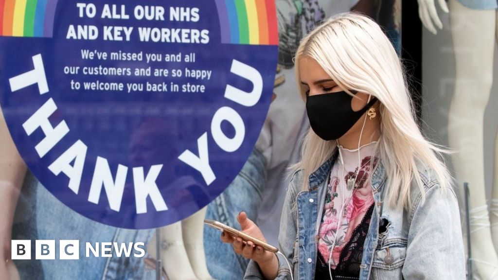 Coronavirus Face Coverings Now Compulsory In Scotland S Shops Bbc News