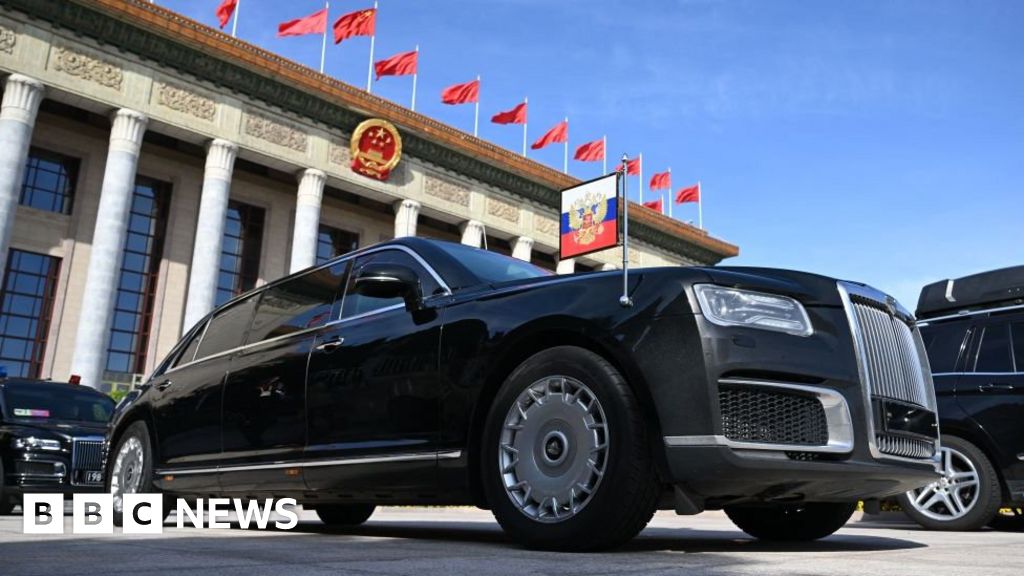 Putin gifts luxury Aurus car to North Korea's Kim – BBC.com
