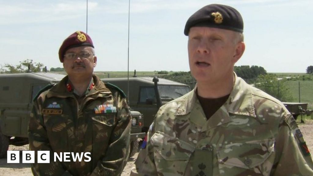 Salisbury military crash: Brigadier details incident - BBC News