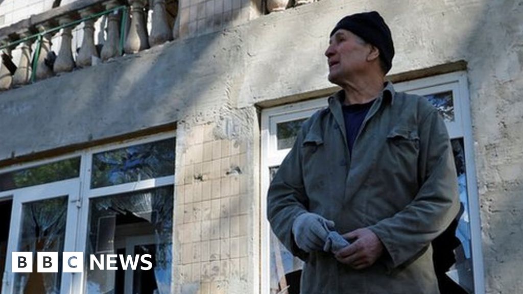 Ukraine war: West condemns Russian plans for 'sham' Ukraine vote