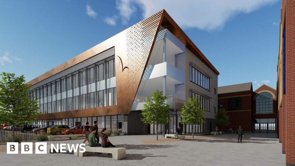 Cheshire West plan for £16m Ellesmere Port council hub approved BBC News