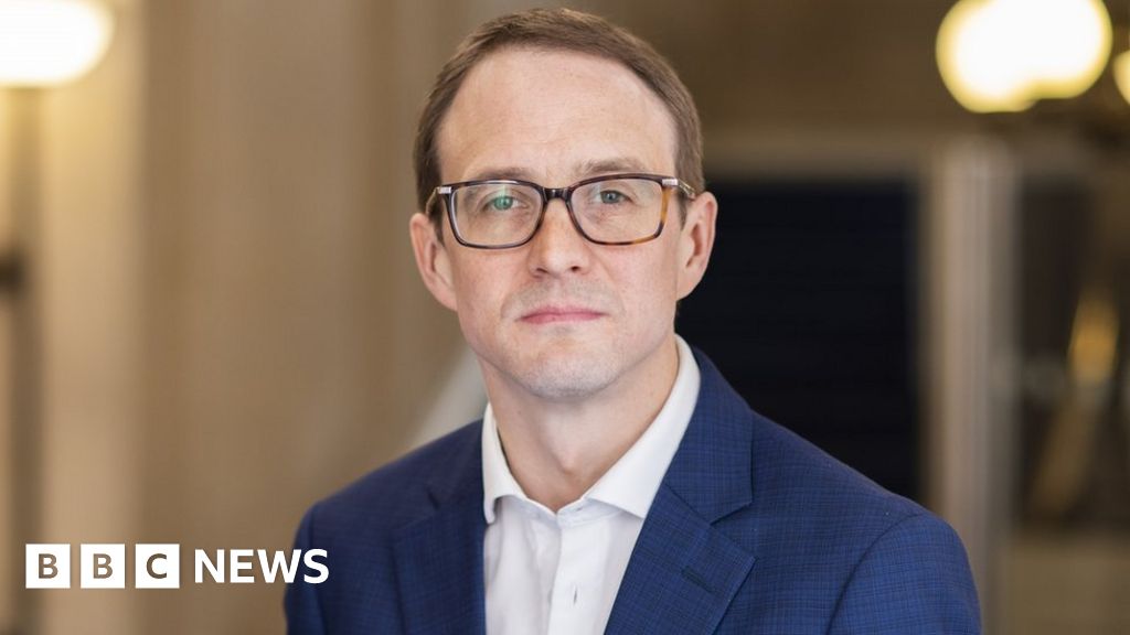 Chris Mason appointed new BBC political editor photograph