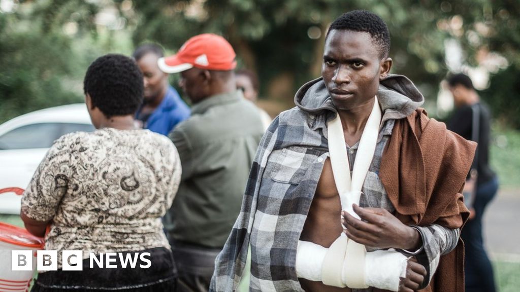 South Africa How Common Are Xenophobic Attacks Bbc News - 