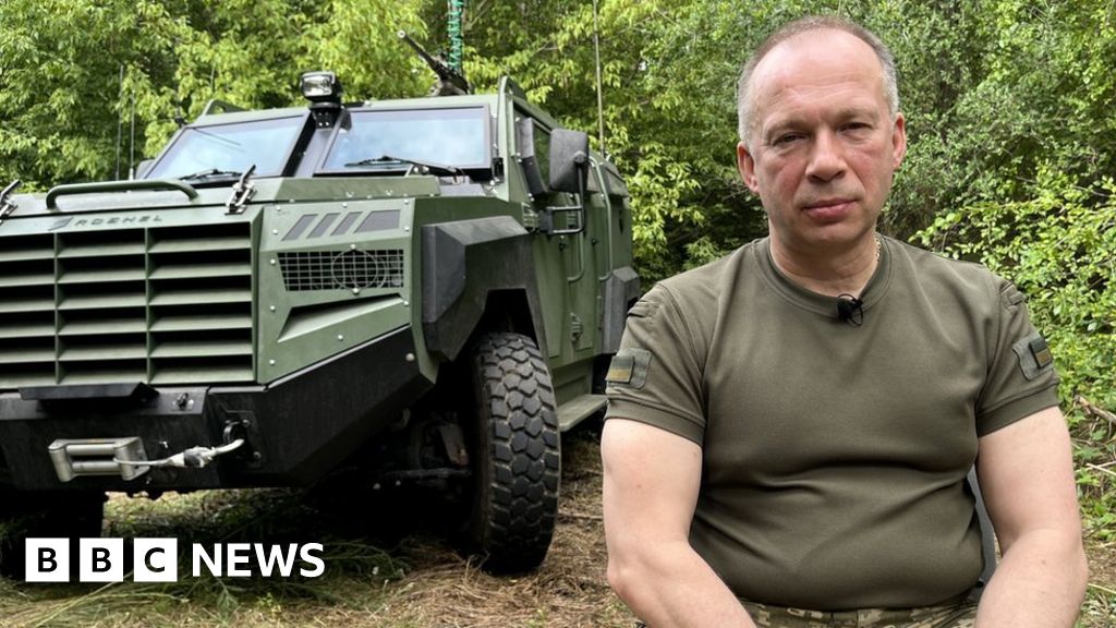 Ukraine war: Gen Oleksandr Syrskyi, the man behind Kyiv’s renewed offensive