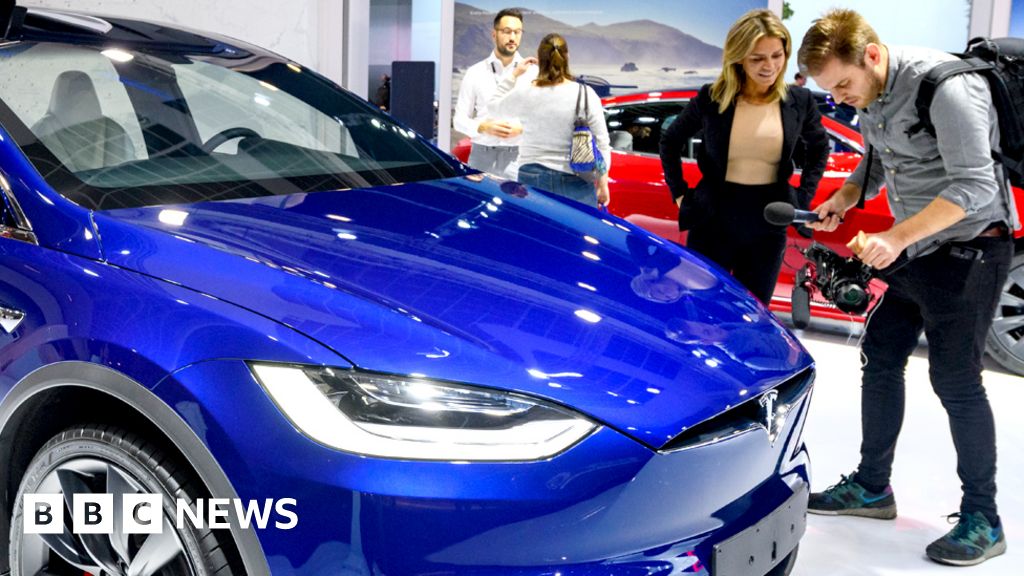 Tesla overtakes Volkswagen as value hits $100bn