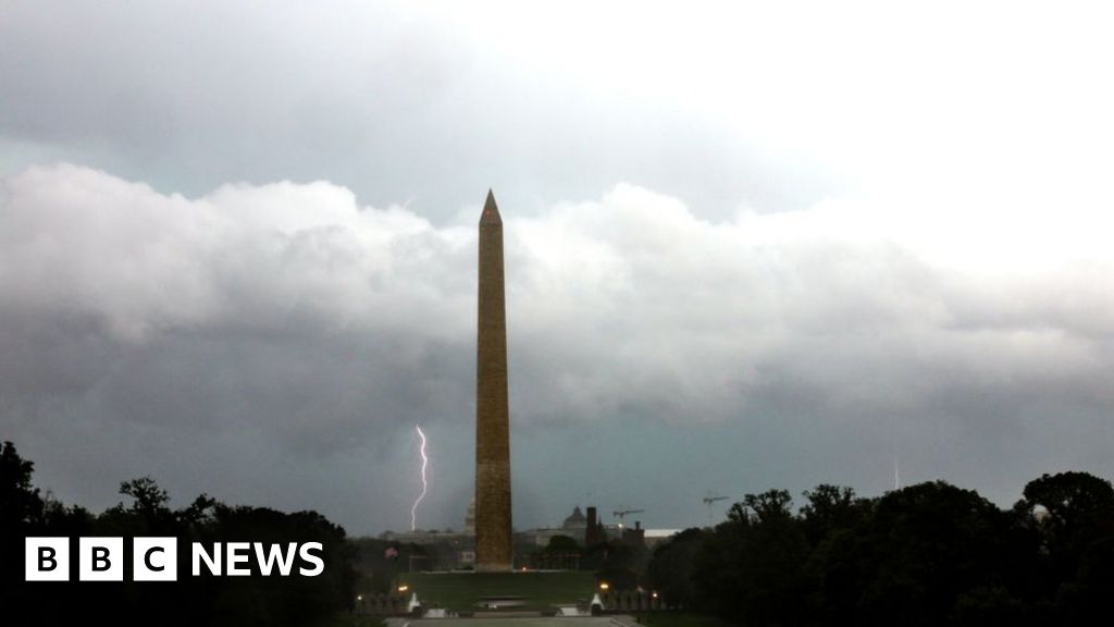 Two killed as severe storms rip through eastern US