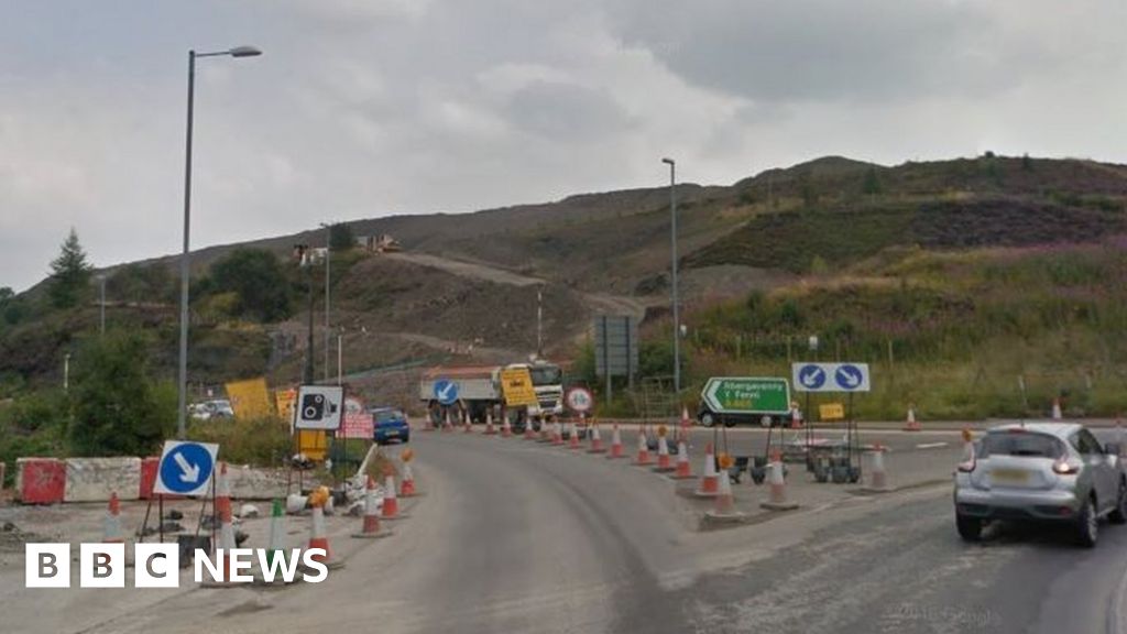 Heads of the Valley road set for weekend closure BBC News