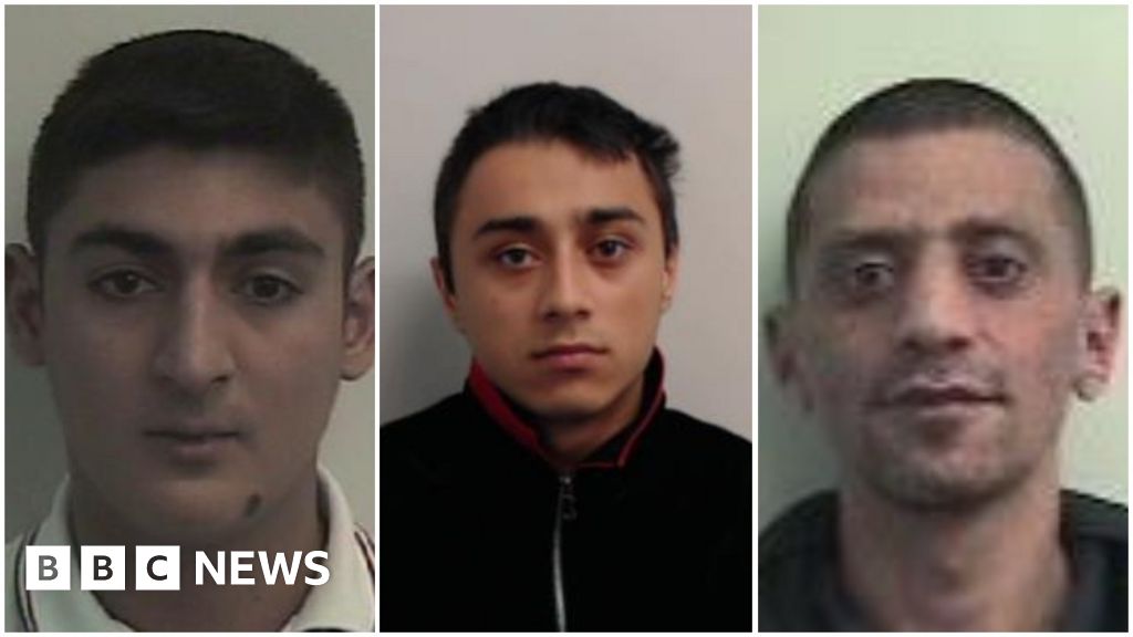Four Men Guilty Of Sexually Abusing Glasgow Schoolgirl Bbc News