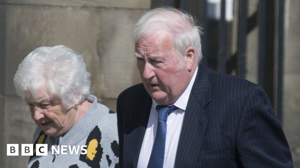 'Out of control' pensioners fined for hotel rampage