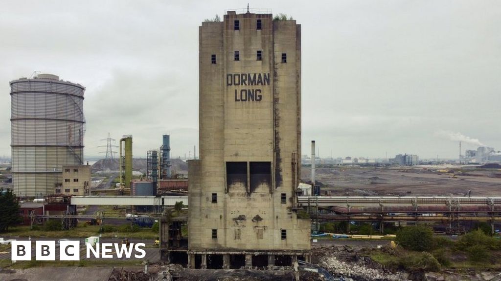 Dorman Long tower to be destroyed after listed status revoked