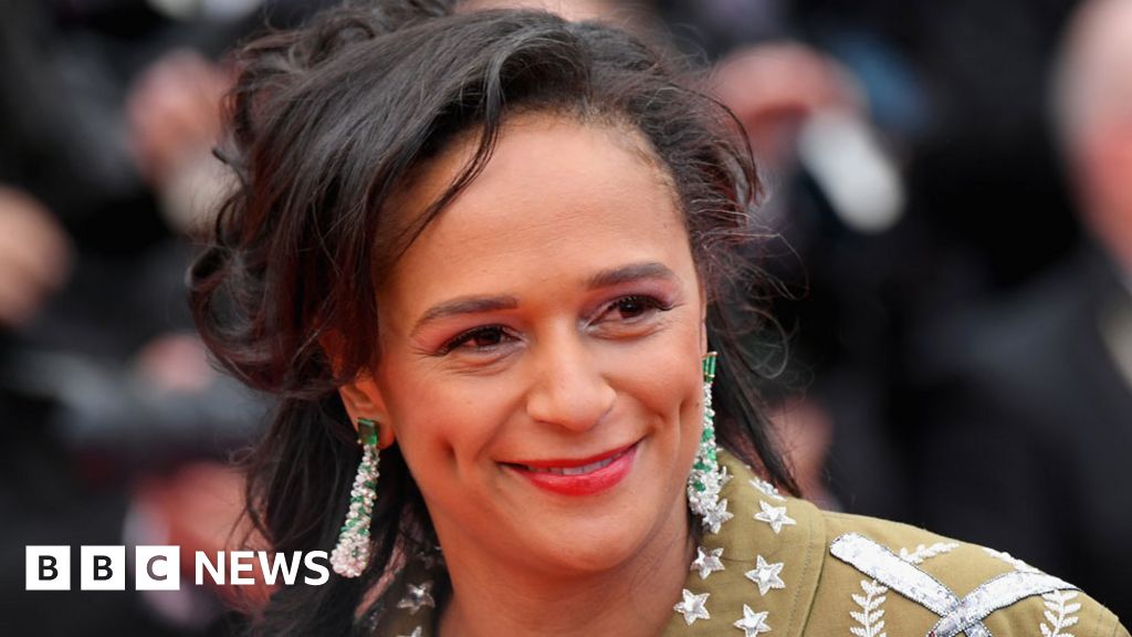 Isabel Dos Santos Africas Richest Woman Ripped Off Angola Bbc News 3812