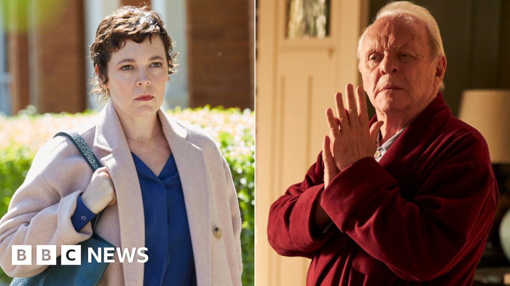 The Father Why Olivia Colman S New Film Will Leave You Disorientated Bbc News