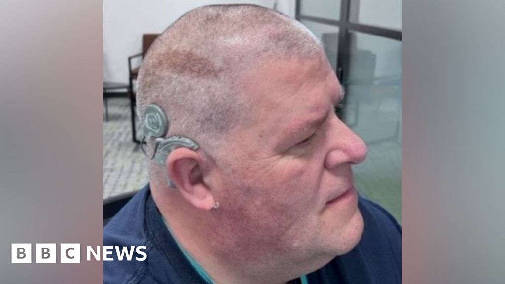Man, 55, who can hear again 'saved from silent world'
