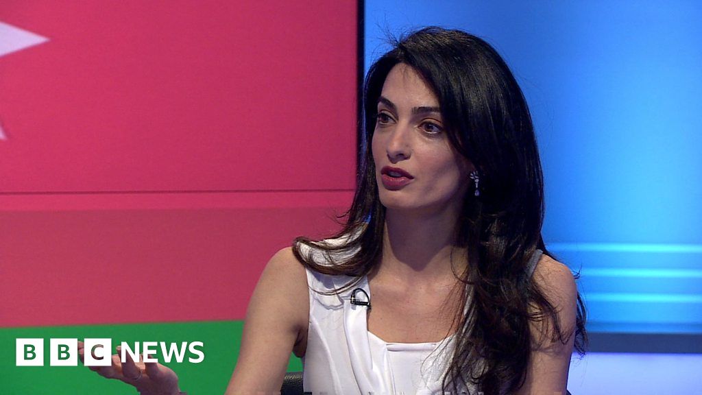 Amal Clooney Donald Trump should be challenged on his views about(01)