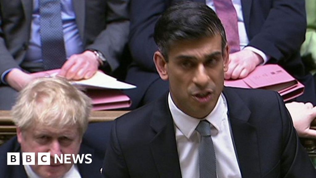 Spring Statement 2022: Chancellor announces 1p income tax cut by 2024